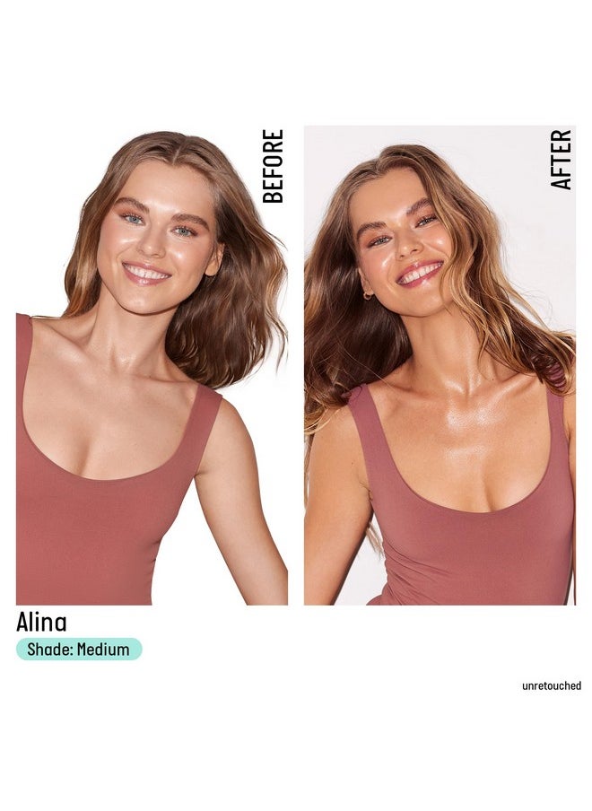 Isle of Paradise Self-Tanning Firming Body Drops - Medium