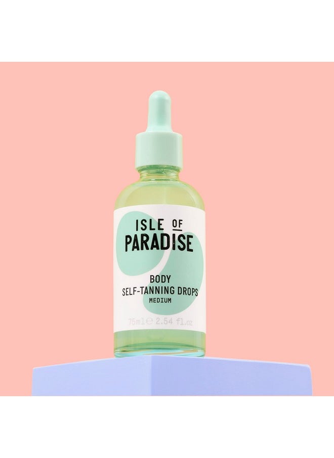 Isle of Paradise Self-Tanning Firming Body Drops - Medium