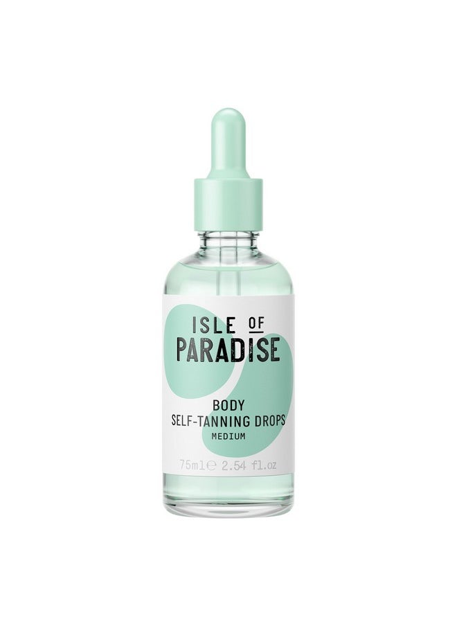 Isle of Paradise Self-Tanning Firming Body Drops - Medium