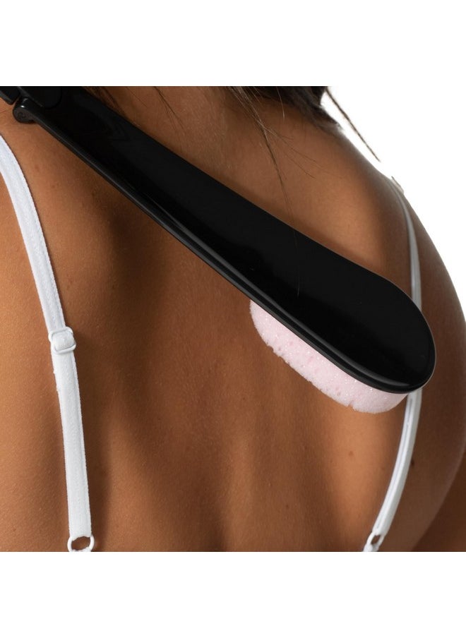 Loving Tan Easy to Reach Back Applicator for Self Tanner - Washable & Durable Design for Streak-Free Even Finish, Self Tanning Tool for Back & Hard to Reach Areas - 1 ct.