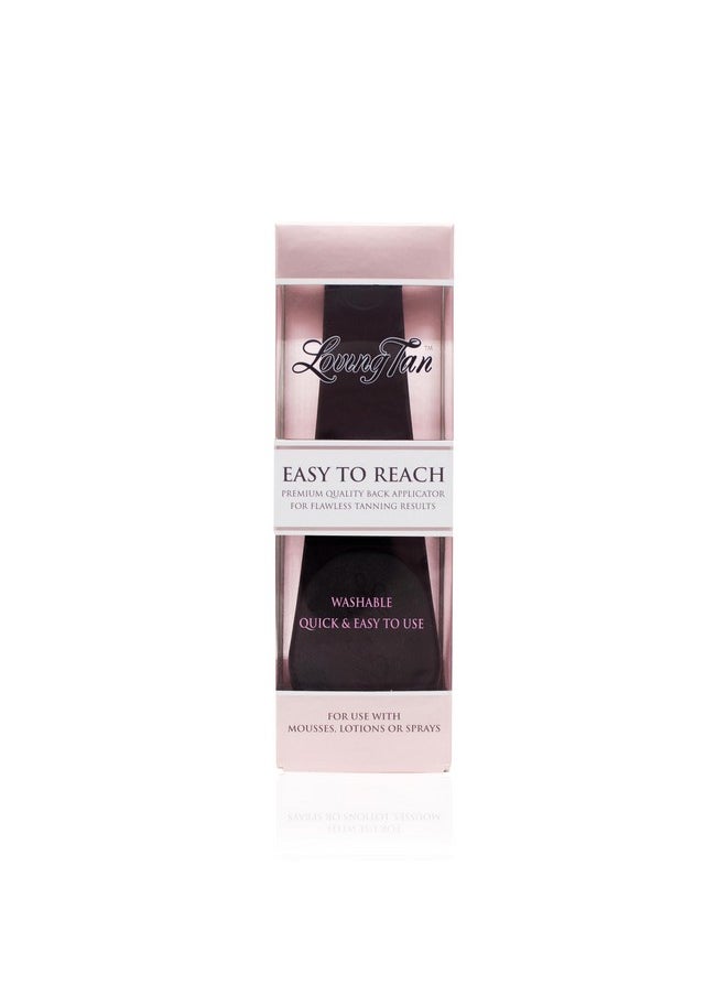 Loving Tan Easy to Reach Back Applicator for Self Tanner - Washable & Durable Design for Streak-Free Even Finish, Self Tanning Tool for Back & Hard to Reach Areas - 1 ct.