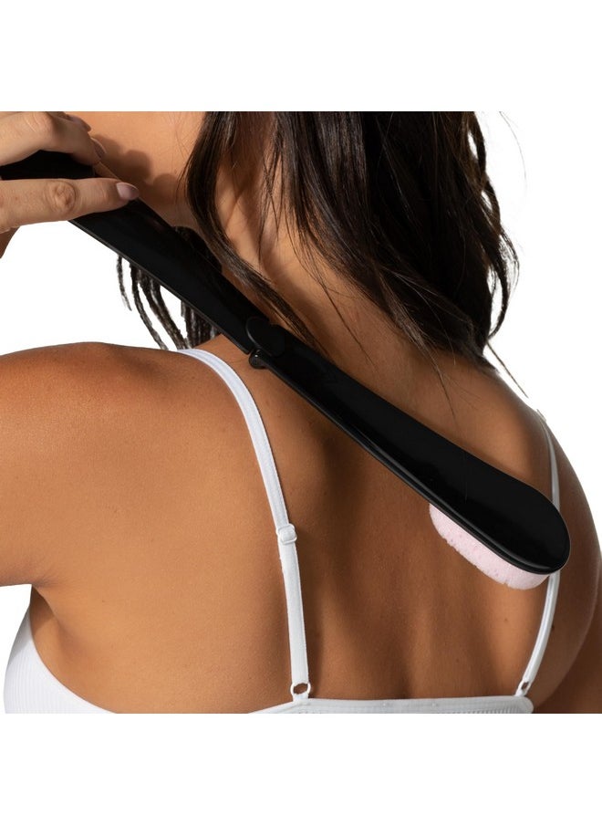 Loving Tan Easy to Reach Back Applicator for Self Tanner - Washable & Durable Design for Streak-Free Even Finish, Self Tanning Tool for Back & Hard to Reach Areas - 1 ct.