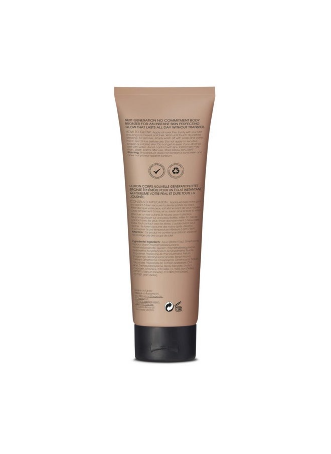 St.Tropez Instant Glow Face & Body Bronzer Makeup, Medium/ Dark Shade, Smudge-Proof Body Makeup, Vegan, Natural & Cruelty Free, 3.4 Fl Oz