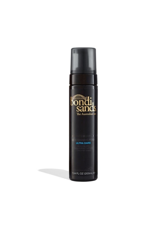 Bondi Sands Self Tanning Foam | Lightweight, Self-Tanner Foam Enriched with Aloe Vera and Coconut Provides an Even, Streak-Free Tan | 6.76 oz/200 mL