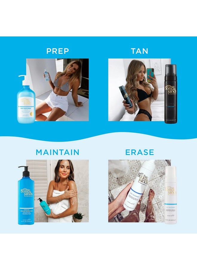 Bondi Sands Self Tanning Foam | Lightweight, Self-Tanner Foam Enriched with Aloe Vera and Coconut Provides an Even, Streak-Free Tan | 6.76 oz/200 mL