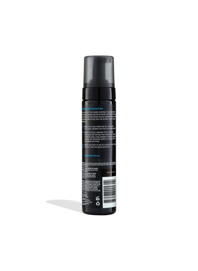 Bondi Sands Self Tanning Foam | Lightweight, Self-Tanner Foam Enriched with Aloe Vera and Coconut Provides an Even, Streak-Free Tan | 6.76 oz/200 mL