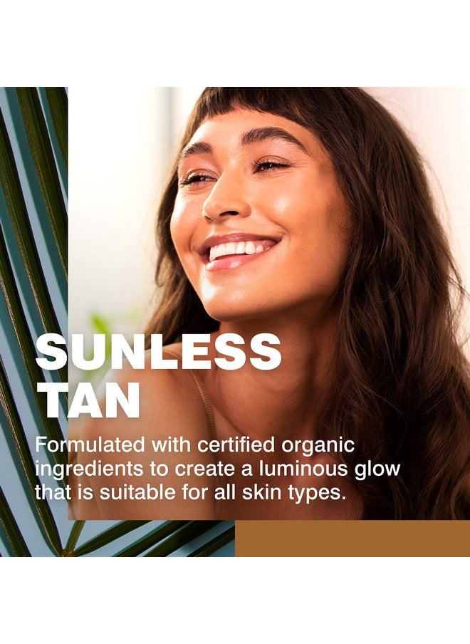 COOLA Organic Sunless Self Tanner Body Firming Lotion, Dermatologist Tested Anti-Aging Skin Care, Vegan and Non-GMO, Piña Colada, 6 Fl Oz