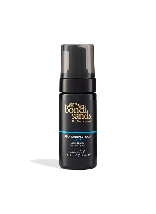 Bondi Sands Self Tanning Foam | Lightweight, Self-Tanner Foam Enriched with Aloe Vera and Coconut Provides an Even, Streak-Free Tan | 3.30 oz/100 mL