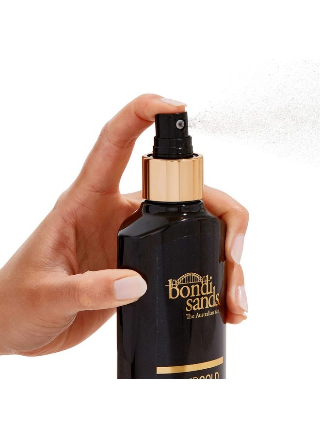 Bondi Sands Liquid Gold Self Tanning Dry Oil | Hydrating, Quick Drying, Tanning Dry-Oil for a Natural, Golden Look | 5.07 oz/150 mL
