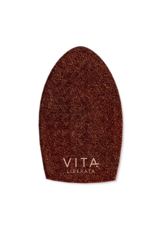 Vita Liberata Dual Sided Luxury Velvet Self Tanner Mitt - Designed for Face & Body Use, Streak Free Blended Application, Reusable & Easy to Wash, Vegan