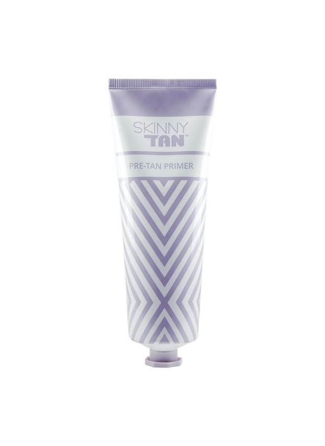 SkinnyTan Pre-Tan Primer - Skin Exfoliator for Body - Natural Skin Exfoliant - Gentle Apricot Seed Powder - Leaves Skin Brighter, Smoother - 4.2 oz