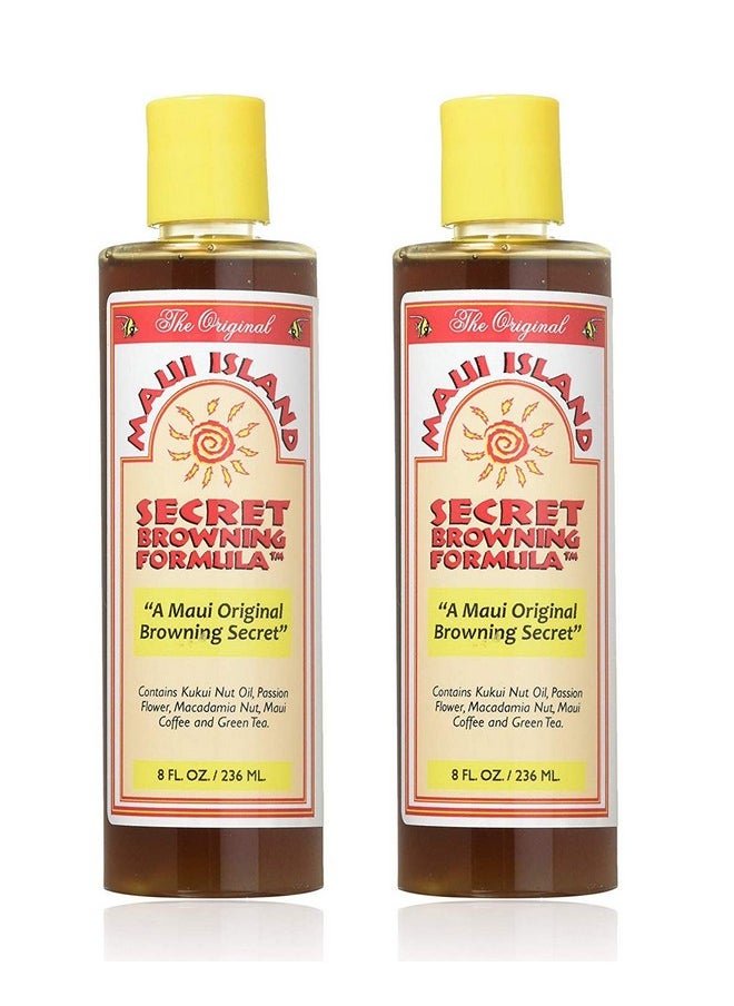 Maui Island Secret Browning Formula 8 oz. (2 Pack)