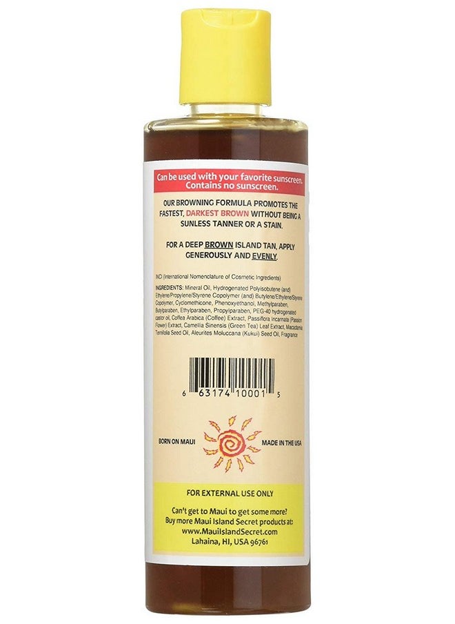 Maui Island Secret Browning Formula 8 oz. 1 pack