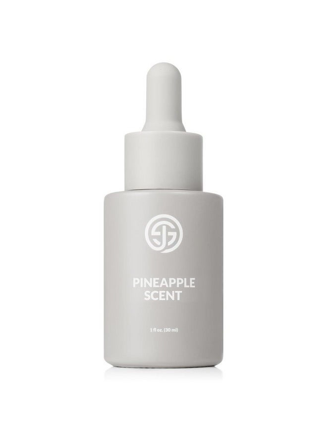 SJOLIE Sunless Tanning Additive - Pineapple Scent Drops | Enhance Spray Tan or Self Tanners - 1oz
