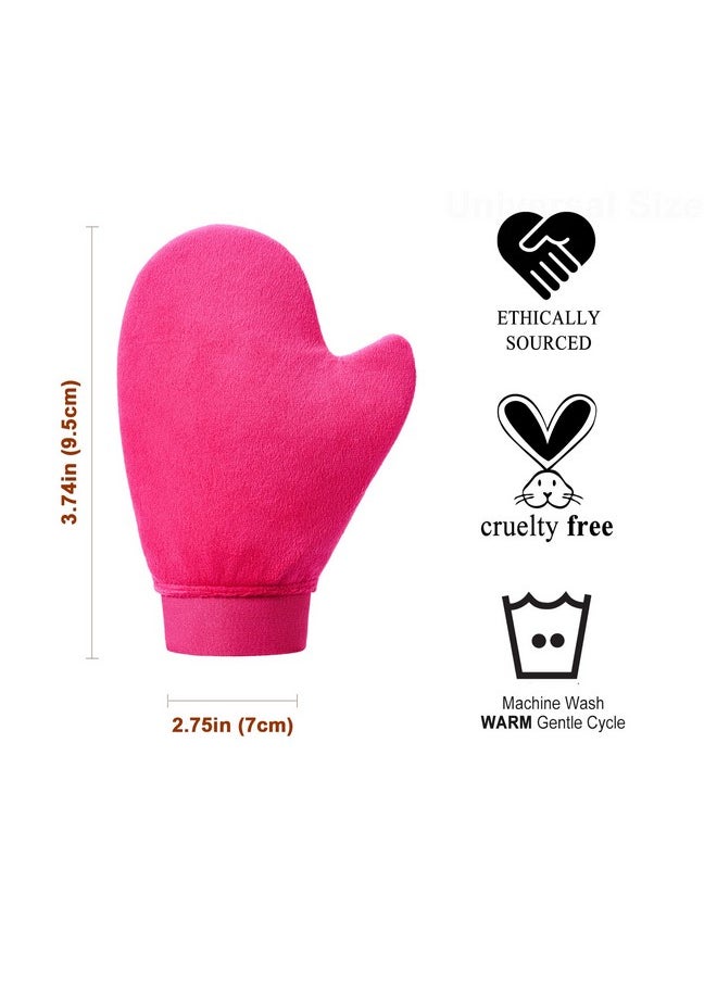 Sanfery Self Tanner Mitt - Self Tanning Mitt Applicator, Self Tanning Glove for Self Tan Mitt, [No Slide] Tanning Mitts Self Tanner Mit, Self Tanner Glove, Sunless Tanner Mitt, Self Tan Mit, Tan Glove