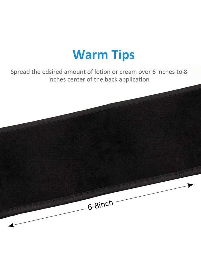 5 Pieces Self Tanning Mitt Applicator Kit, Includes Exfoliating Glove, Tanning Mitt, Mini Face Mitt, Back Lotion Applicator with Self Tanner Brush Large Flat Top Makeup Brush (Black)