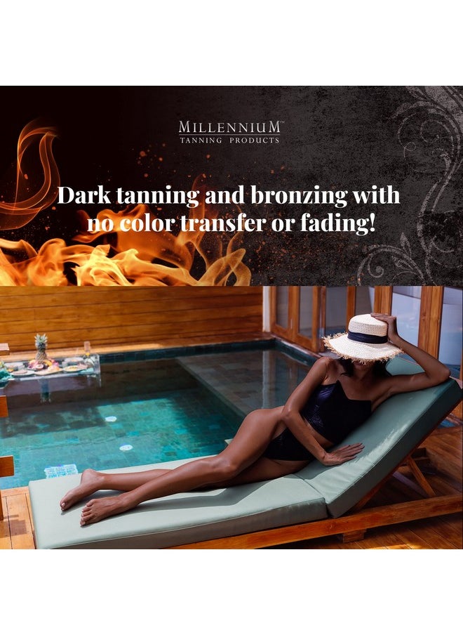 Millennium Tanning Products, Solid Black 100x (13.5 oz) and Insanely Black 60x (13.5 oz)