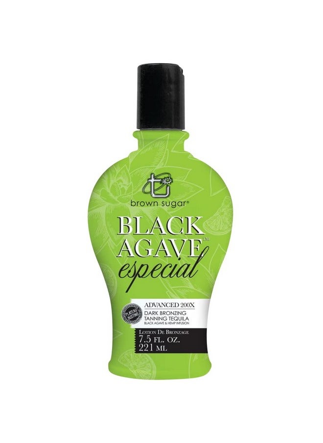 Brown Sugar Black Agave Especial Tanning Lotion with Advanced Bronzers Tan Inc. -7.5 oz