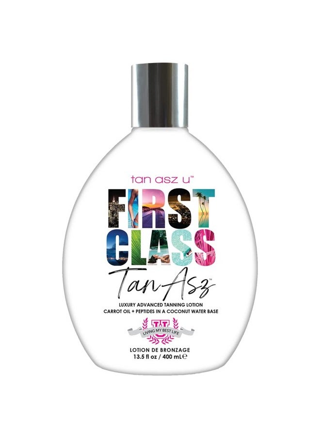 First Class Tan Asz Luxury Advanced Tanning Lotion 13.5oz Tan Asz U