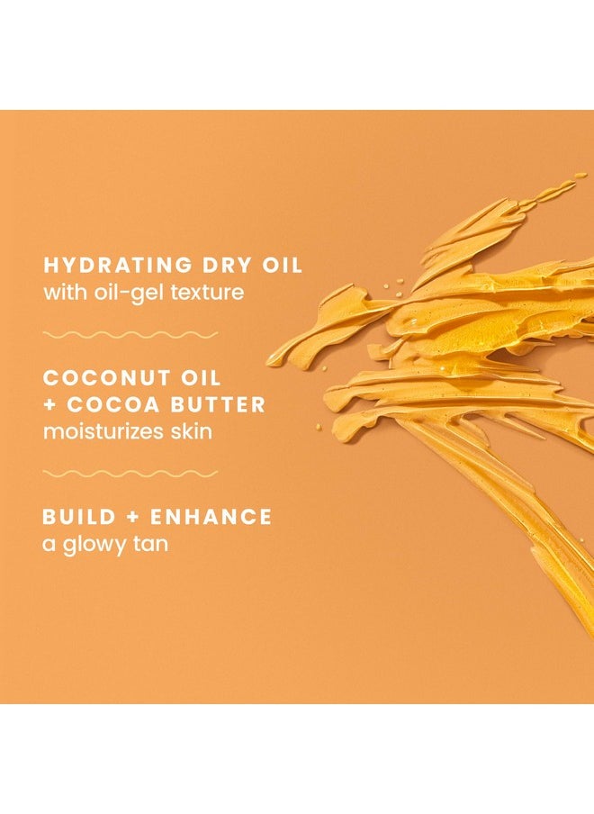 Hawaiian Tropic Protective Tanning Oil Spray Sunscreen SPF 15, 8oz | Tanning Sunscreen, Tanning Oil with SPF, Moisturizing Body Oil, Hawaiian Tropic Oil, Oxybenzone Free Outdoor Tanning Oil, 8oz