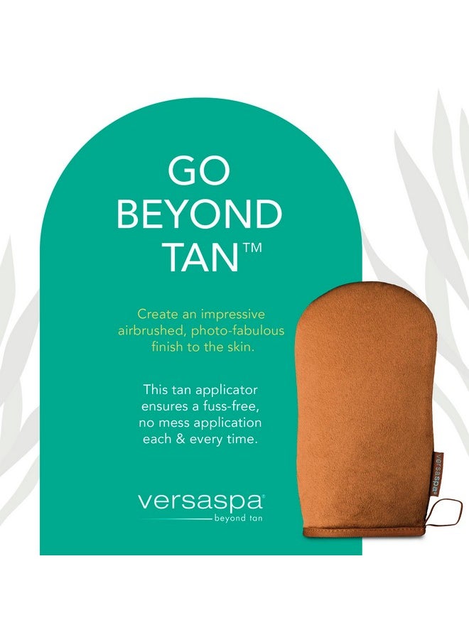 Versa Spa Sunless Streak free Self Tanning Washable Applicator Blending Tan Mitt