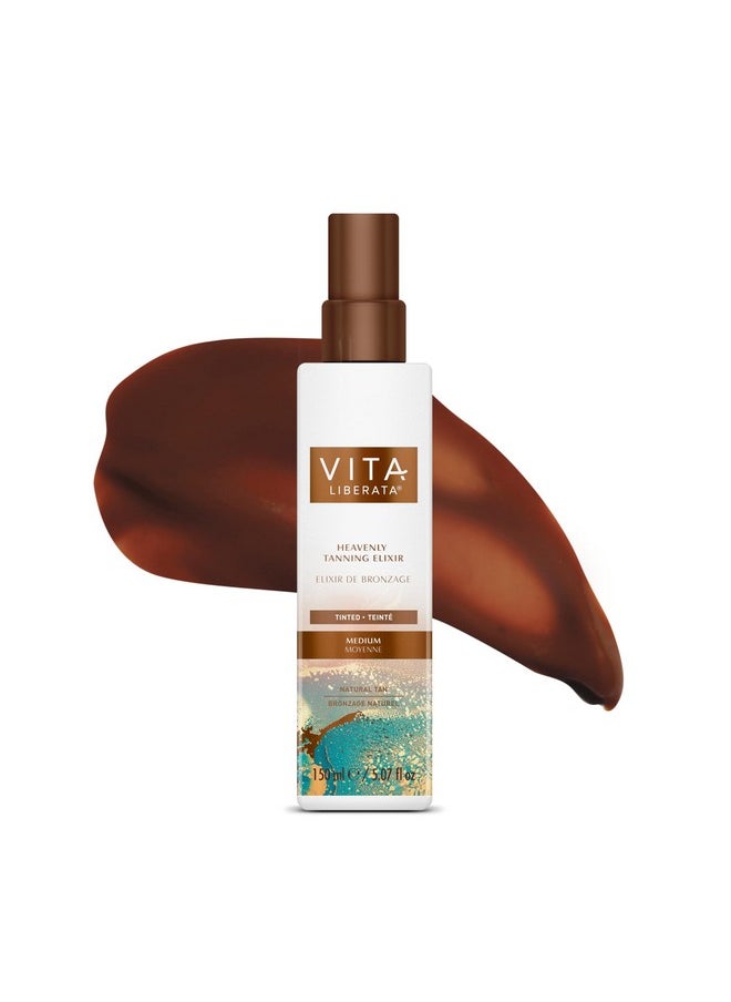 EasyGo Product Sunless Tanner, 5.07 fl oz, Tinted Medium, 5
