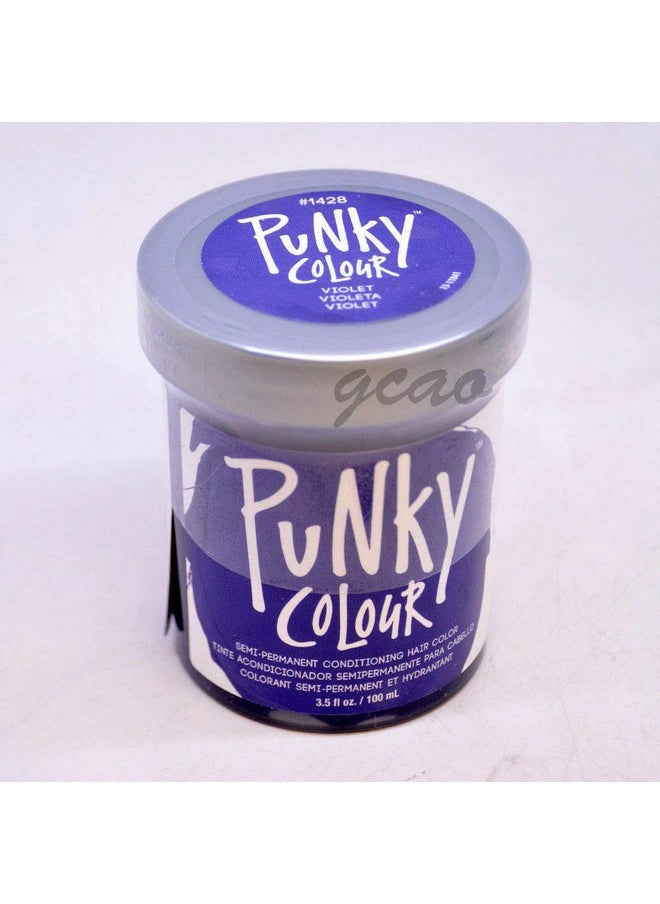 Jerome Russell Punky Colour Cream Violet - 3.5 Fl oz.