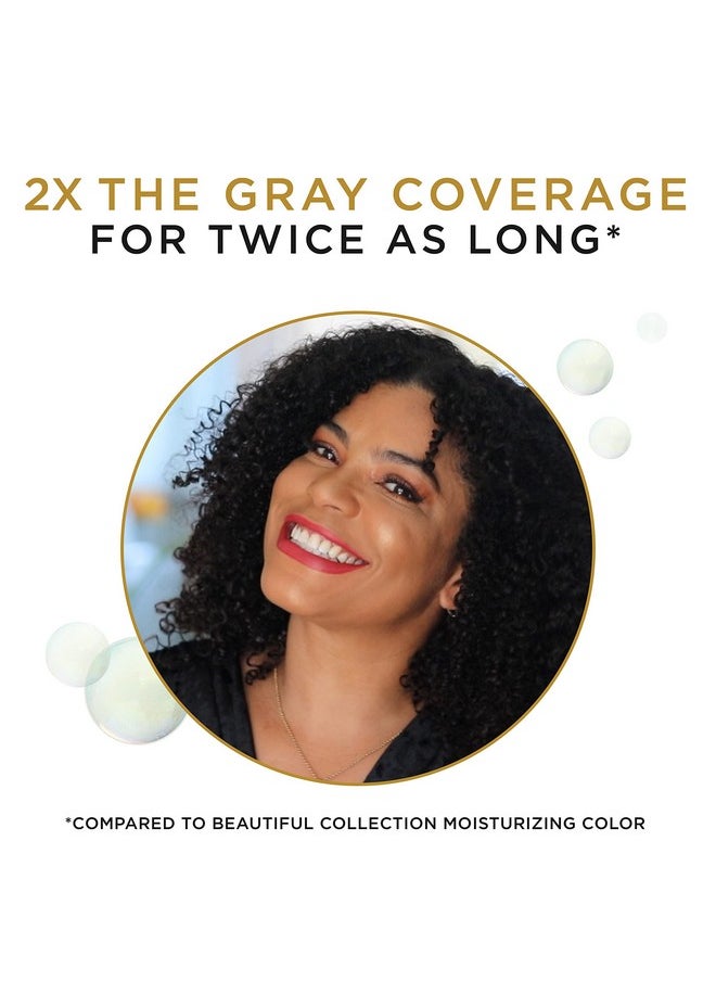 Clairol Professional Beautiful Advanced Gray Solutions 2a Rich Dark Brown, 3 oz