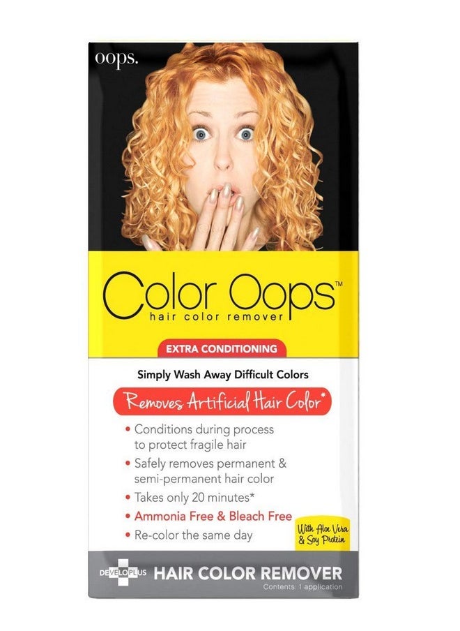 Color Oops Hair Color Remover Extra Conditioning (2PCS)