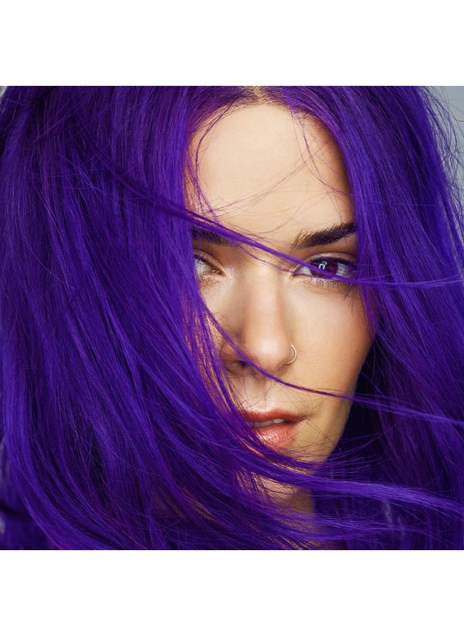Good Dye Young Semi-Permanent Hair Color, Vegan and Cruelty-Free Purple Hair Dye, Last up to 24 Washes, Non-Damaging Conditioning Hair Color (5FL OZ, PPL Eater)