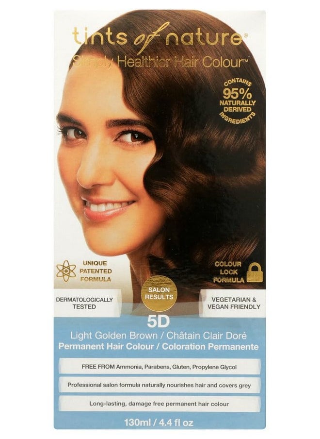 (2 Pack) - Tints of Nature - Light Golden Brown | 130ml | 2 PACK BUNDLE