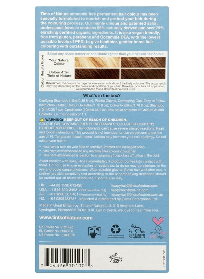 (2 Pack) - Tints of Nature - Light Golden Brown | 130ml | 2 PACK BUNDLE