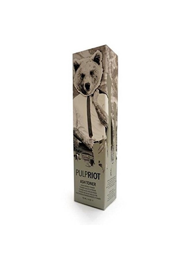 Pulp Riot High Speed Toner 3oz- Ash