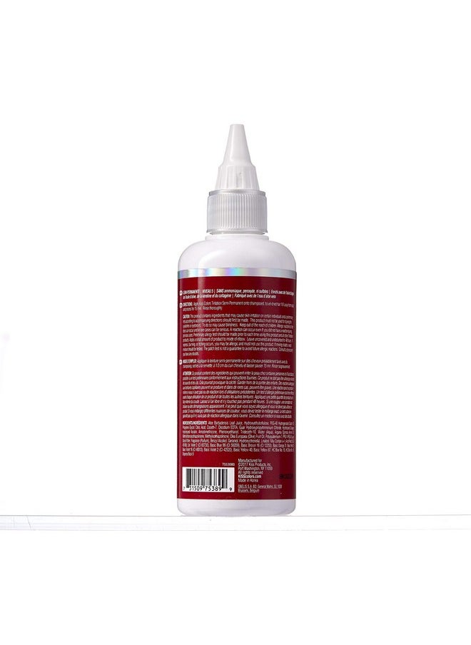 Kiss Tintation Semi-Permanent Hair Color 5 Ounce (Crimson (2 Pack))