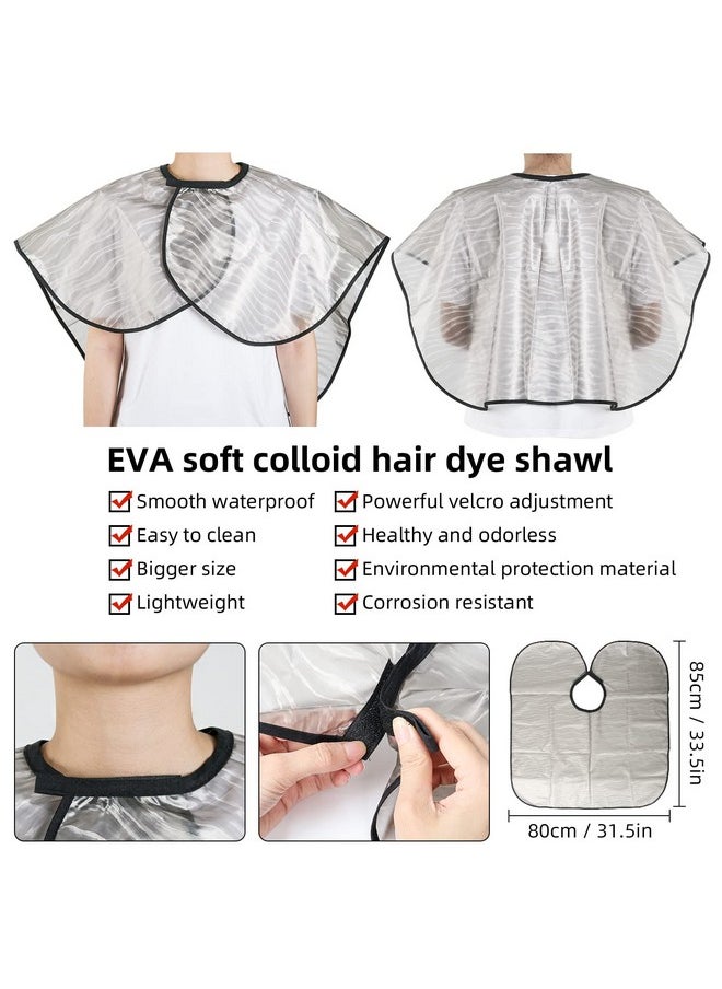 ROOHUA 16 Pieces Hair Dye Coloring Kit- Hair Tinting Bowl, Hair agitator, Dye Brush, Ear Cover, Hairpin, Hair Coloring Cape For Hair Dye Tools