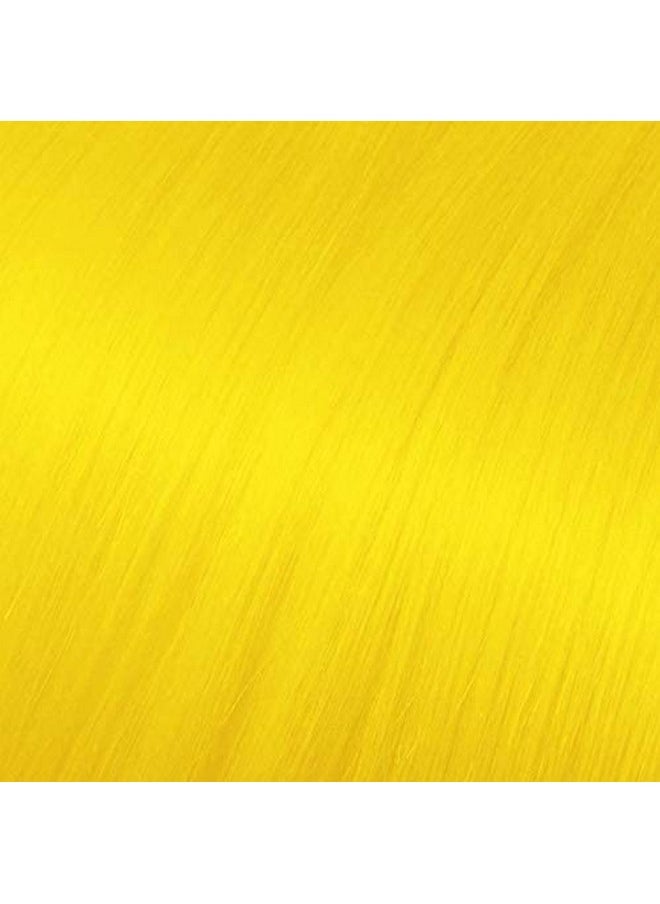 Bond Sustainer Color (Neon Utopia Yellow) 3.7oz Bond - Semi Permanent Direct Dye - Color Depositing Mask - Rebuild Broken Bonds - For Healthy Hair