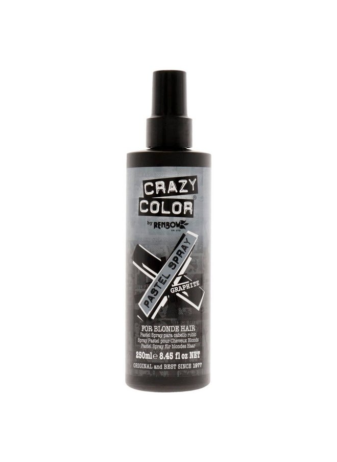 Crazy Color Pastel Hair Spray Graphite 250 ml