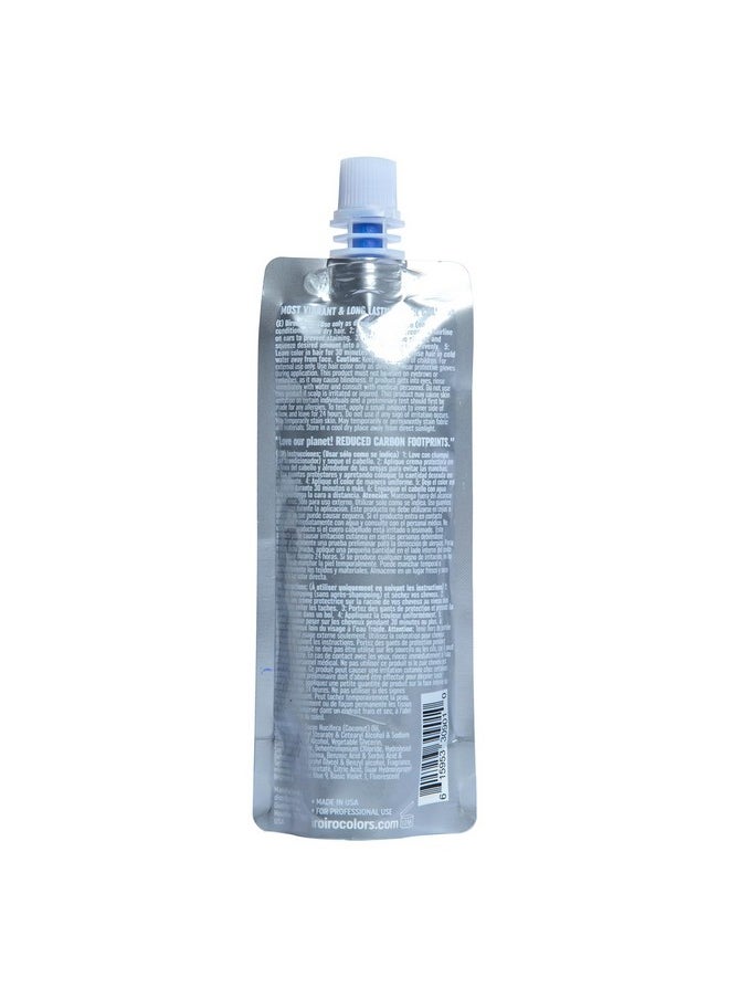 IROIRO Premium Natural Semi-Permanent Hair Color 340 Neon Blue (4oz)