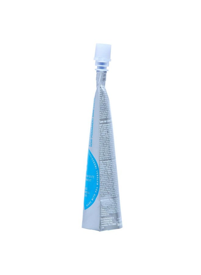 IROIRO Premium Natural Semi-Permanent Hair Color 340 Neon Blue (4oz)