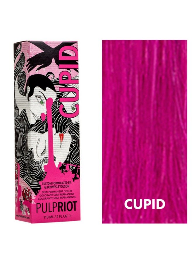 Pulp Riot Semi-Permanent Hair Color 4oz- Cupid