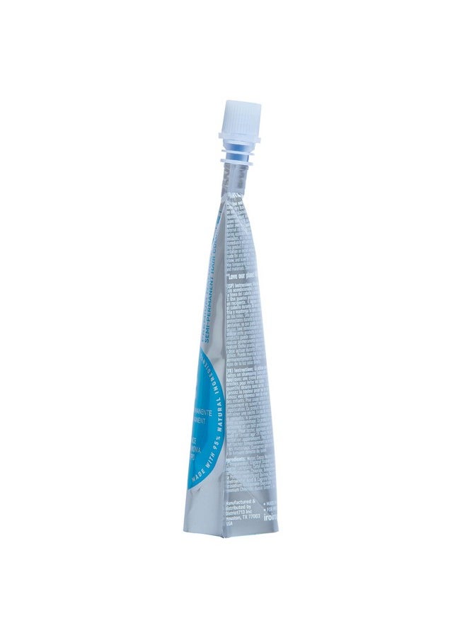 IROIRO Premium Natural Semi-Permanent Hair Color 50 Turquoise (8oz)