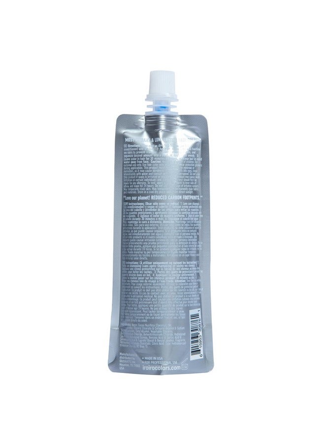 IROIRO Premium Natural Semi-Permanent Hair Color 50 Turquoise (8oz)
