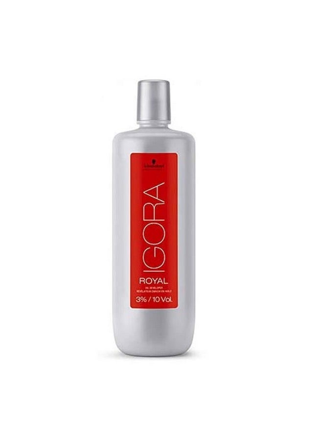 Schwarzkopf Igora Royal Oil Developer 33.8 oz / 1000ml (3% / 10 Volume)