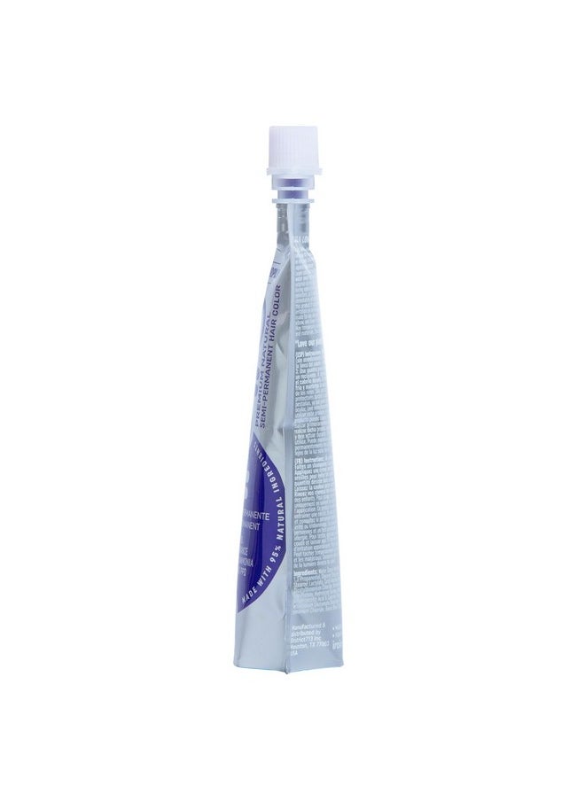 Iroiro Natural Premium Semi-Permanent Hair Color 20 Purple 8oz