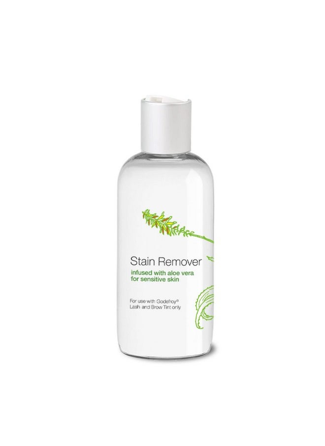 Godefroy Stain Remover For Hair Color, Hair Dye, Eyebrow and Eyelash Enhancer - Remove Unwanted Stains From the Hair or Skin, Infused with Aloe Vera (4 Ounce, 40 Applications)