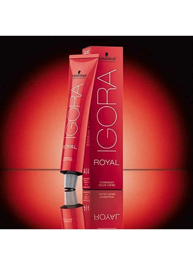 Schwarzkopf Professional Igora Royal Permanent Hair Color, 4-88, Medium Brown Red Extra, 60 Gram