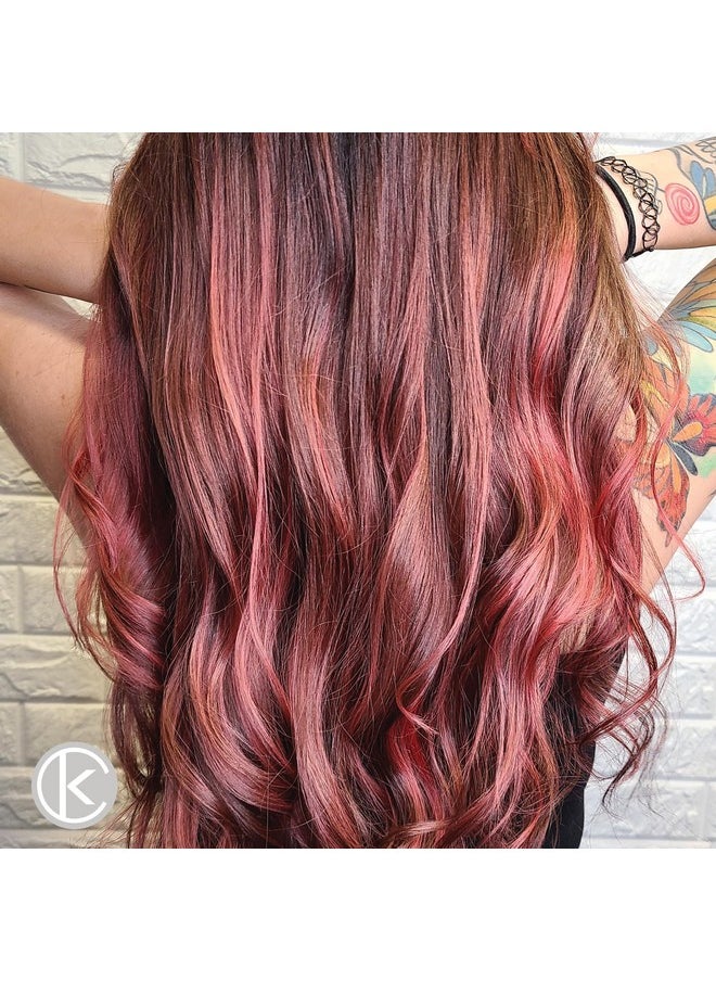 Keracolor Clenditioner for Brunettes ROSE GOLD Hair Dye - Semi Permanent Hair Color Depositing Conditioner, Cruelty-free, 12 Fl. Oz.