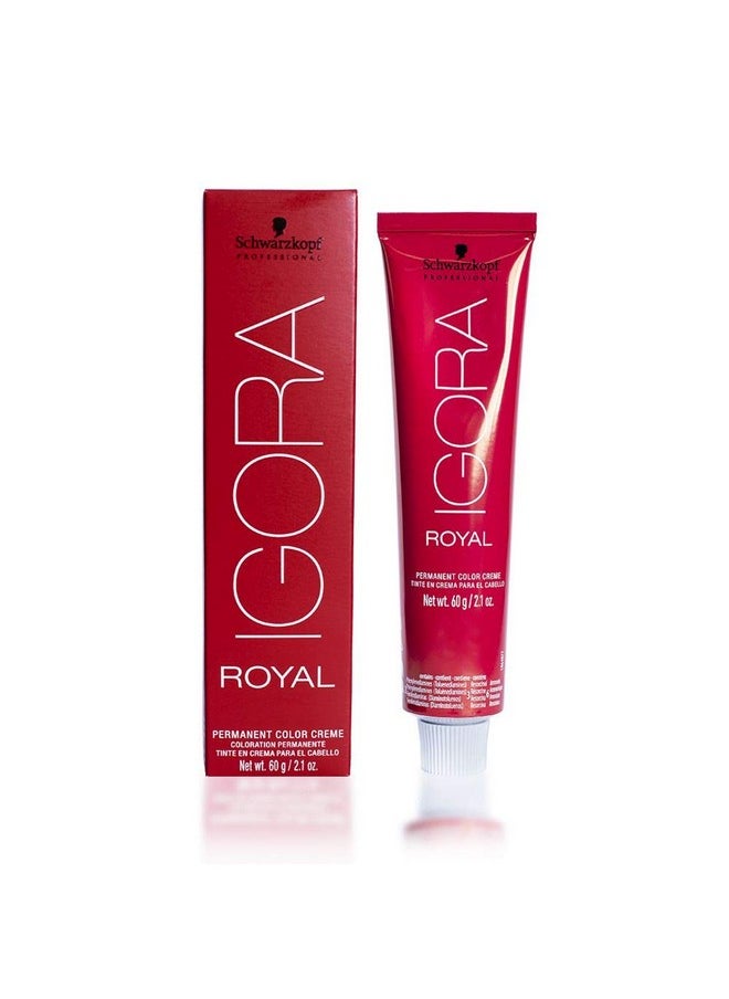 Schwarzkopf Professional Igora Royal Permanent Color Creme, 4-6, Medium Brown Chocolate, 60 Gram