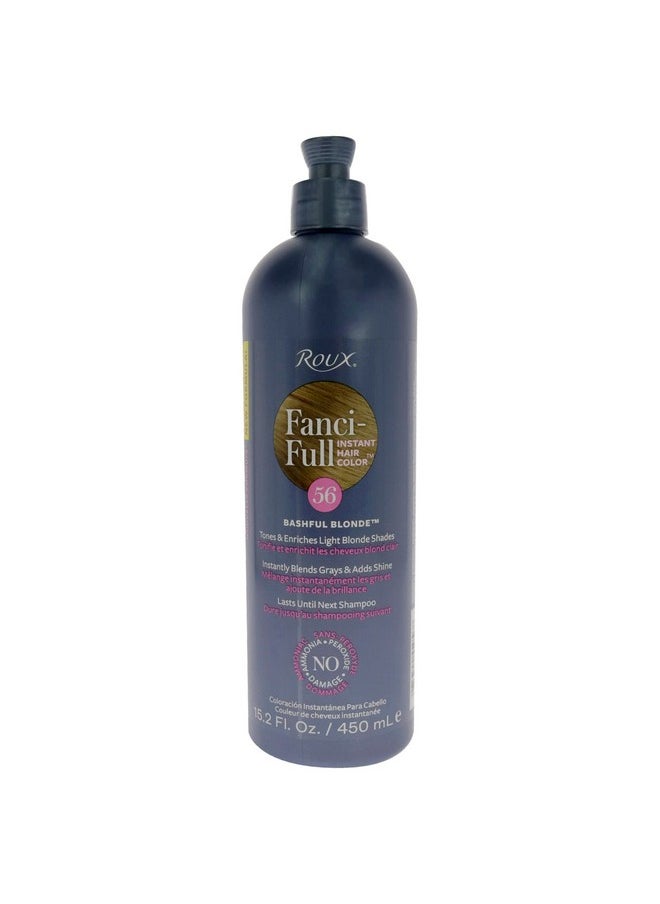 Roux Fanci-Full Rinse Instant Hair Color - 56 Bashful Blonde Hair Color Unisex 15.2 oz