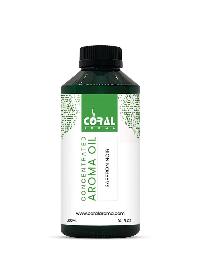 Saffron Noir Aroma Oil | 300 ml | Scented Diffuser Oil